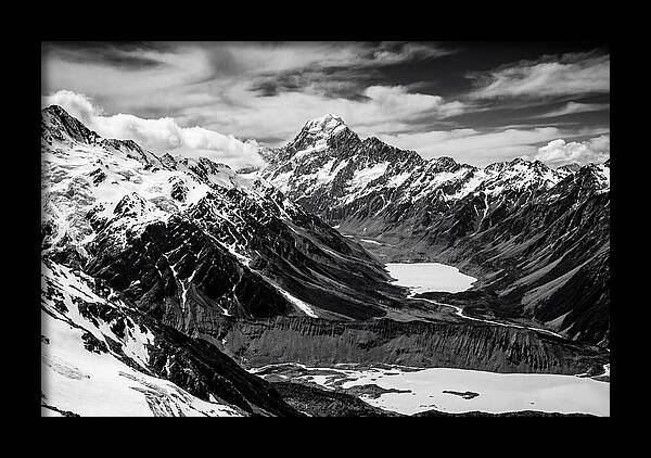 Mount Cook Alpine Majesty