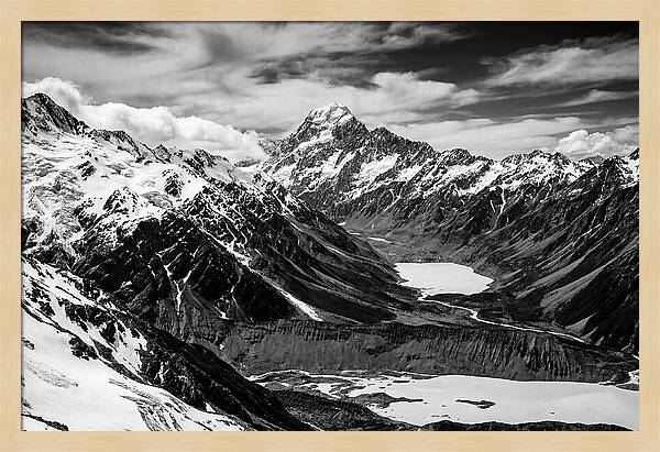 Mount Cook Alpine Majesty