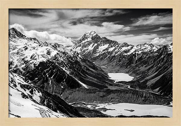 Mount Cook Alpine Majesty