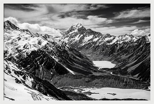 Mount Cook Alpine Majesty