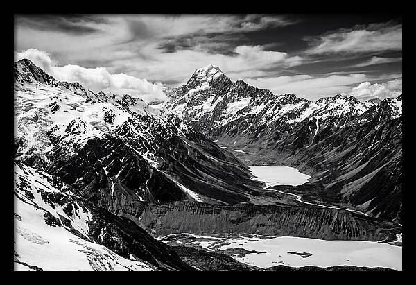 Mount Cook Alpine Majesty