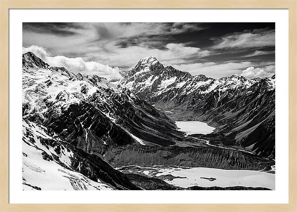 Mount Cook Alpine Majesty