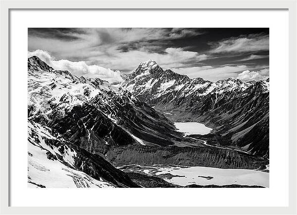 Mount Cook Alpine Majesty