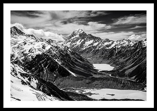 Mount Cook Alpine Majesty