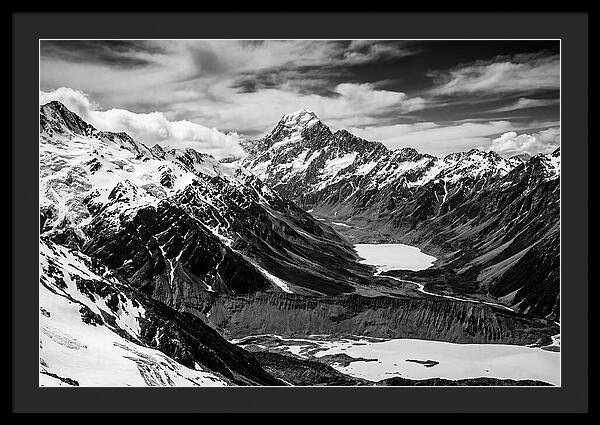 Mount Cook Alpine Majesty