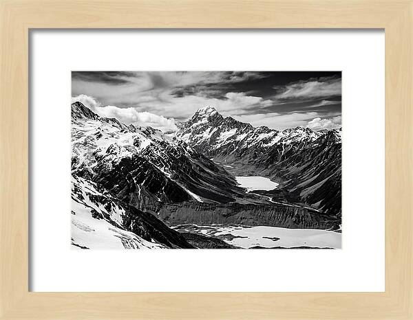 Mount Cook Alpine Majesty