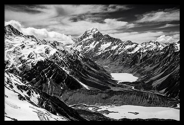Mount Cook Alpine Majesty