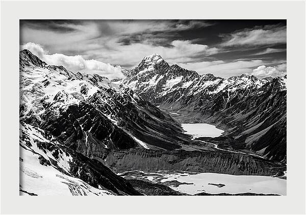 Mount Cook Alpine Majesty