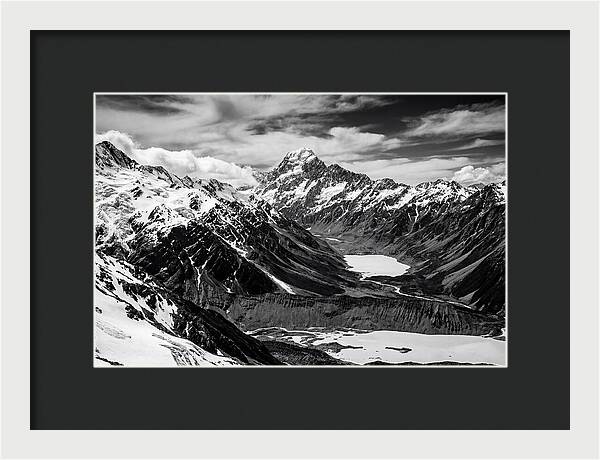 Mount Cook Alpine Majesty