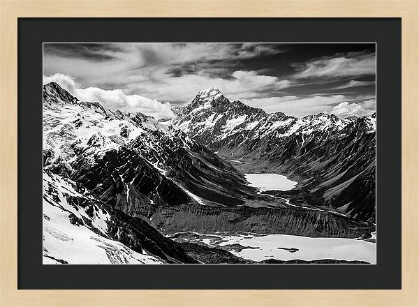 Mount Cook Alpine Majesty