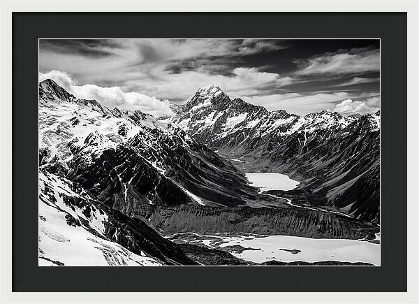 Mount Cook Alpine Majesty