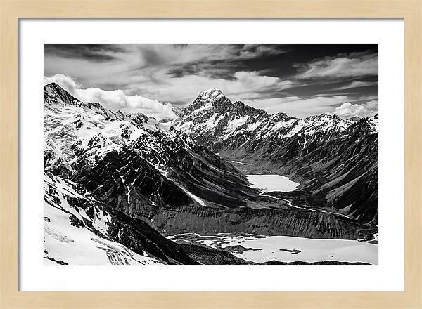 Mount Cook Alpine Majesty