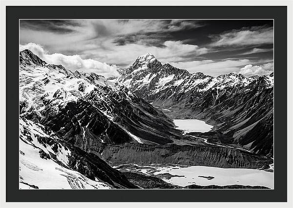 Mount Cook Alpine Majesty