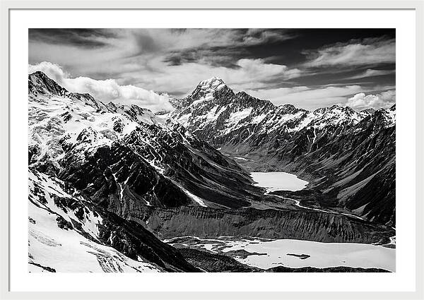 Mount Cook Alpine Majesty