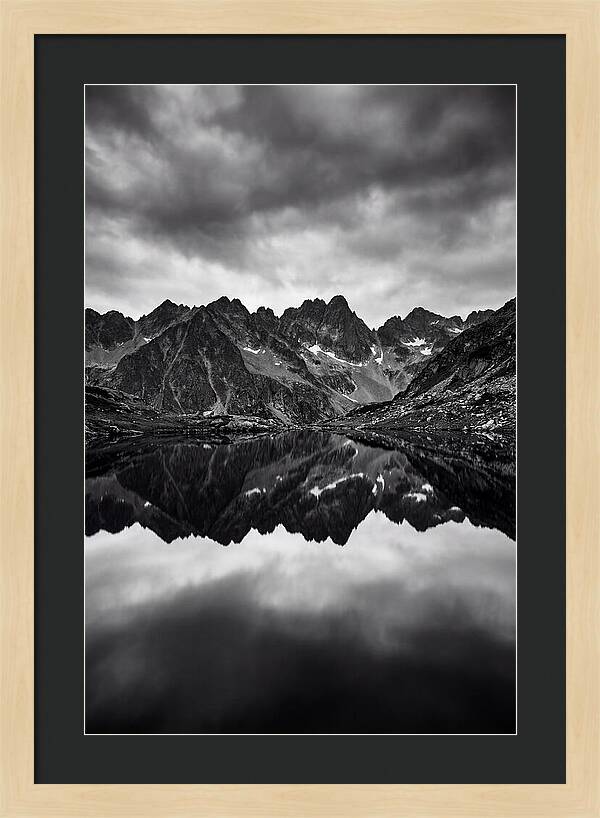 Mount Cook Reflection Study