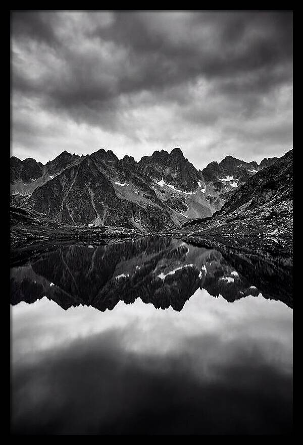Mount Cook Reflection Study