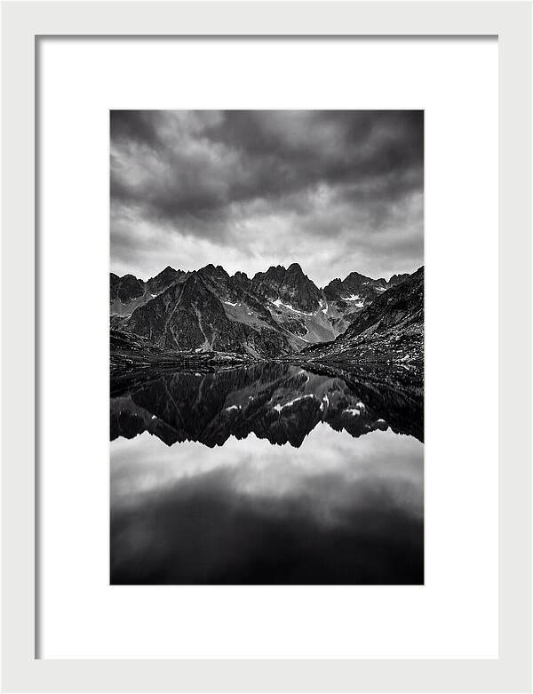 Mount Cook Reflection Study