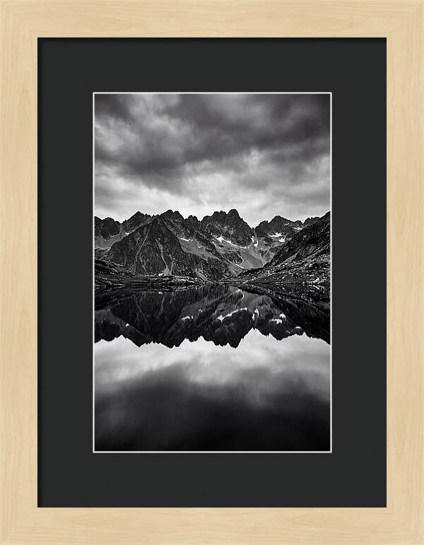 Mount Cook Reflection Study