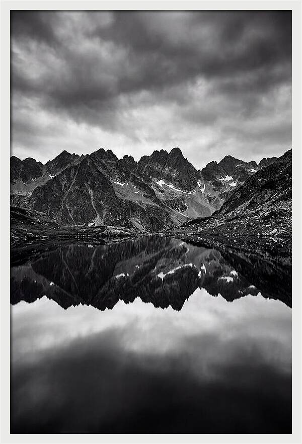 Mount Cook Reflection Study