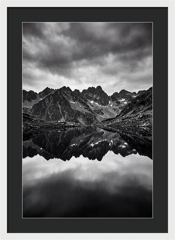 Mount Cook Reflection Study