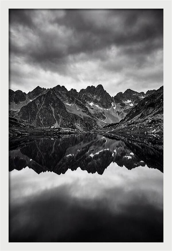 Mount Cook Reflection Study