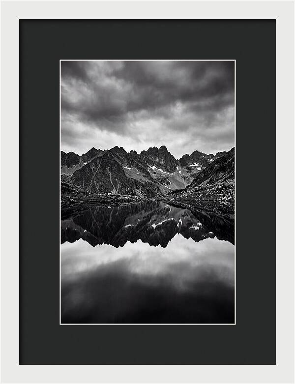 Mount Cook Reflection Study
