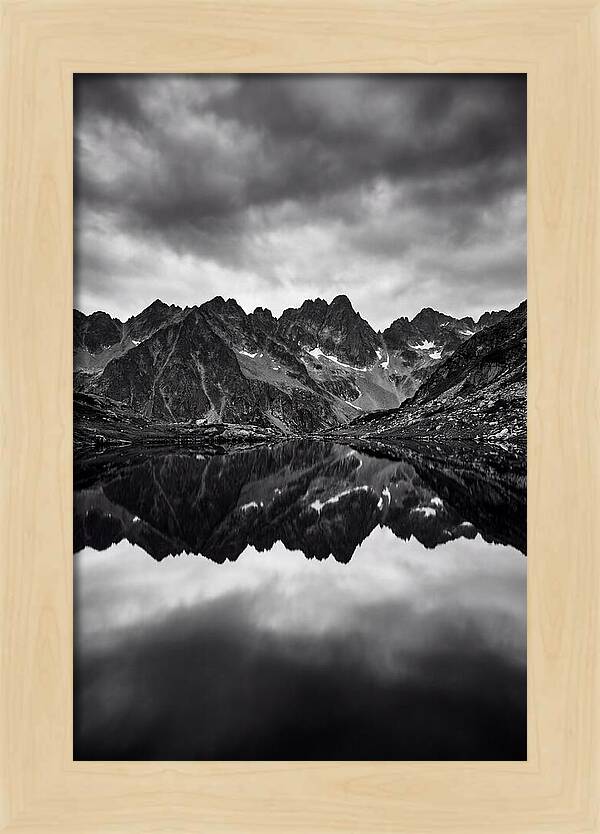 Mount Cook Reflection Study
