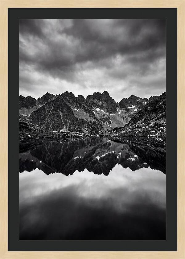 Mount Cook Reflection Study