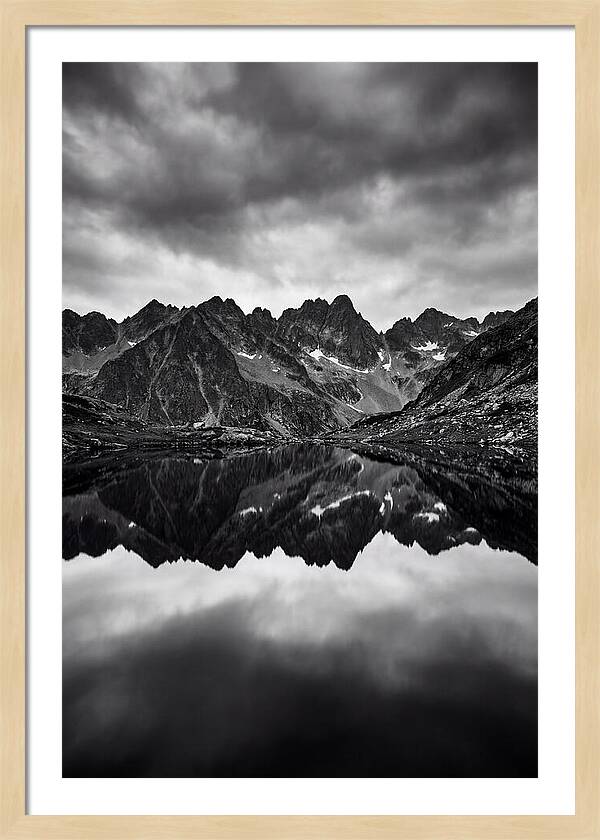 Mount Cook Reflection Study