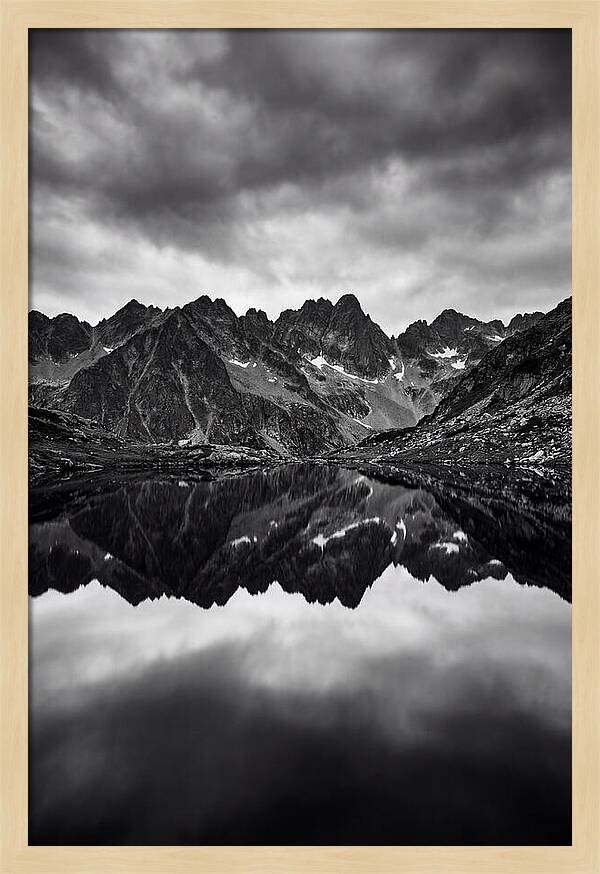 Mount Cook Reflection Study