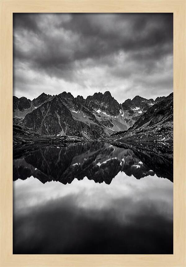 Mount Cook Reflection Study