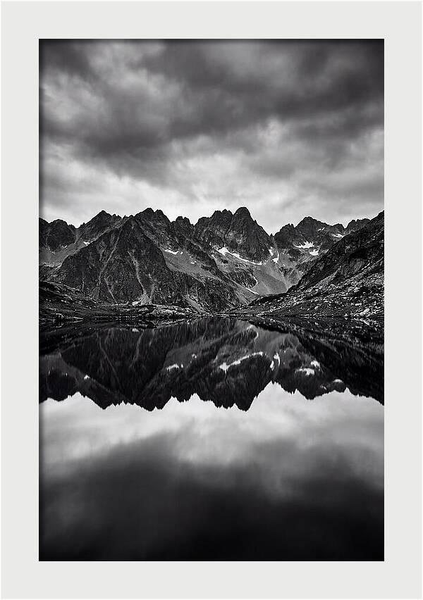 Mount Cook Reflection Study