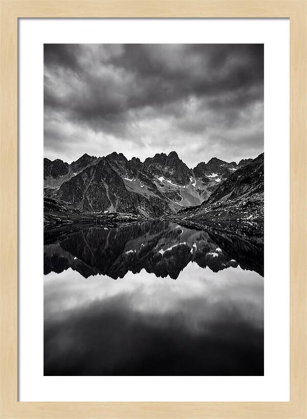 Mount Cook Reflection Study