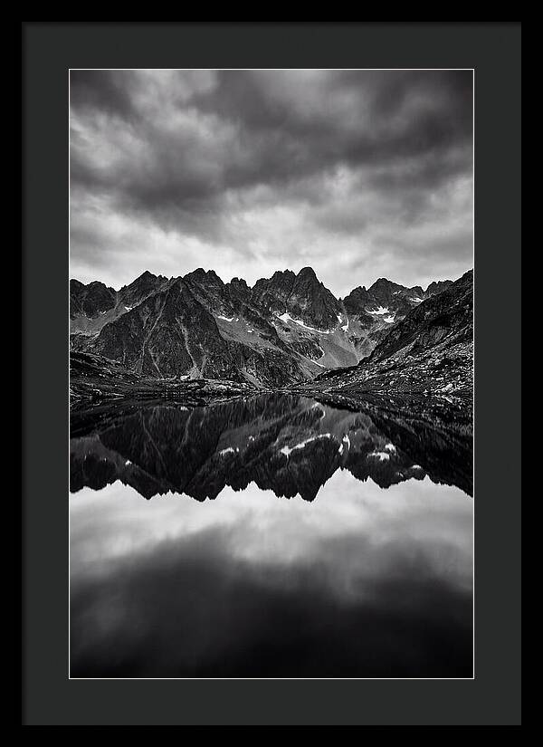 Mount Cook Reflection Study