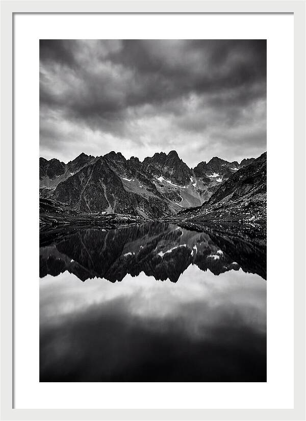 Mount Cook Reflection Study