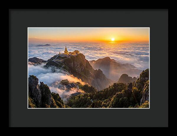 Mount Emei Above The Clouds