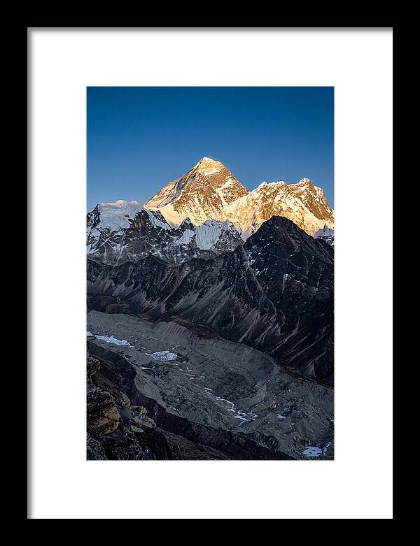 Mount Everest At Dawn
