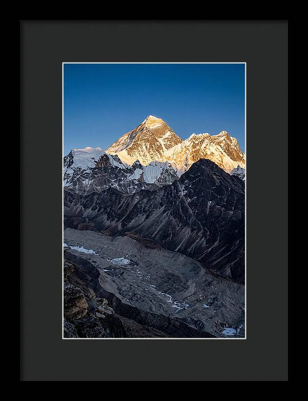 Mount Everest At Dawn