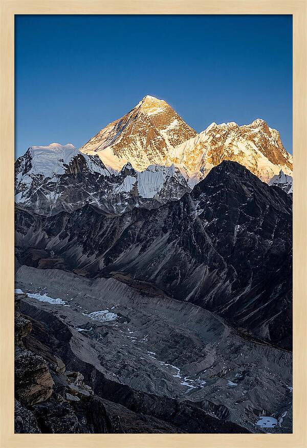 Mount Everest At Dawn