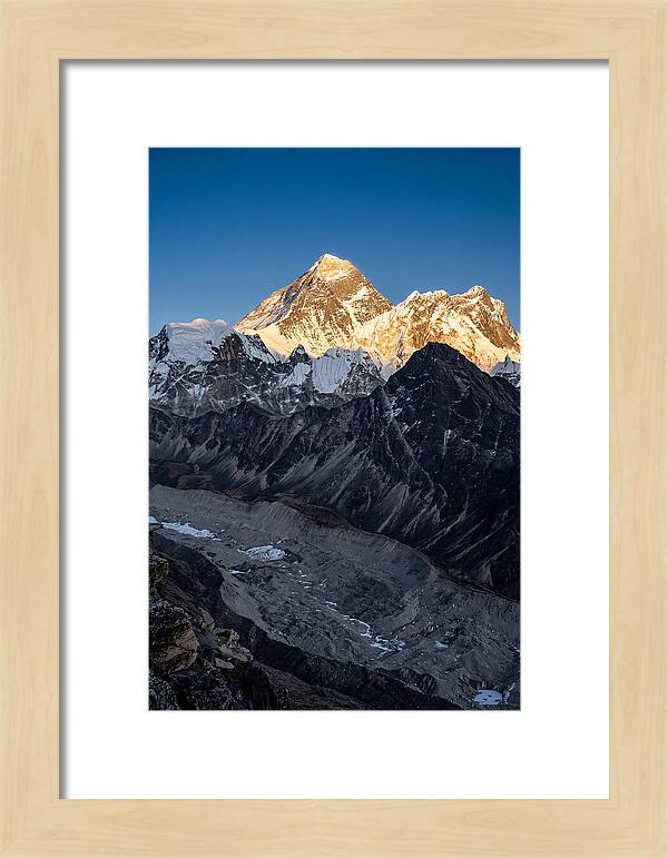 Mount Everest At Dawn
