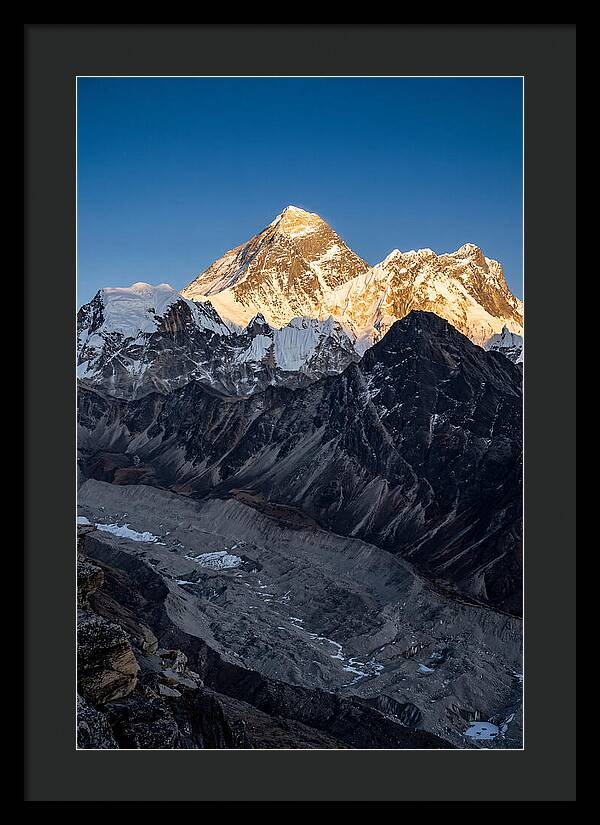 Mount Everest At Dawn