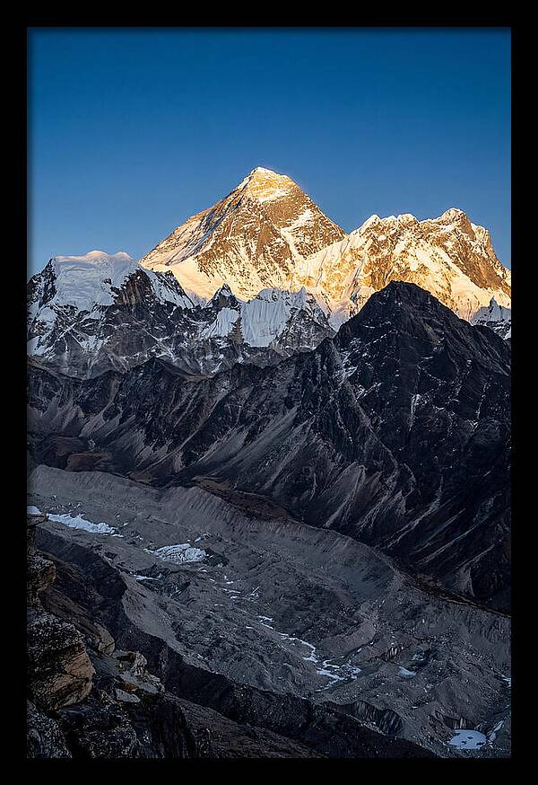 Mount Everest At Dawn