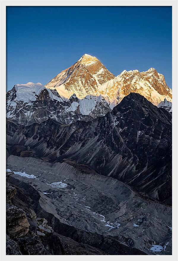 Mount Everest At Dawn