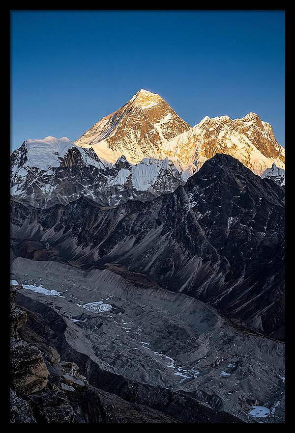 Mount Everest At Dawn