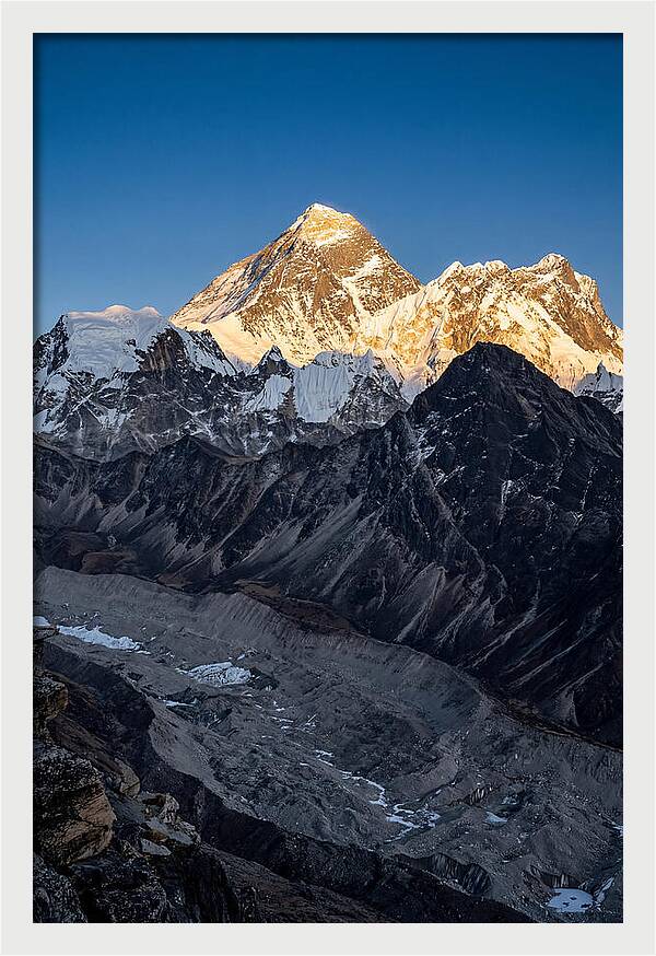 Mount Everest At Dawn