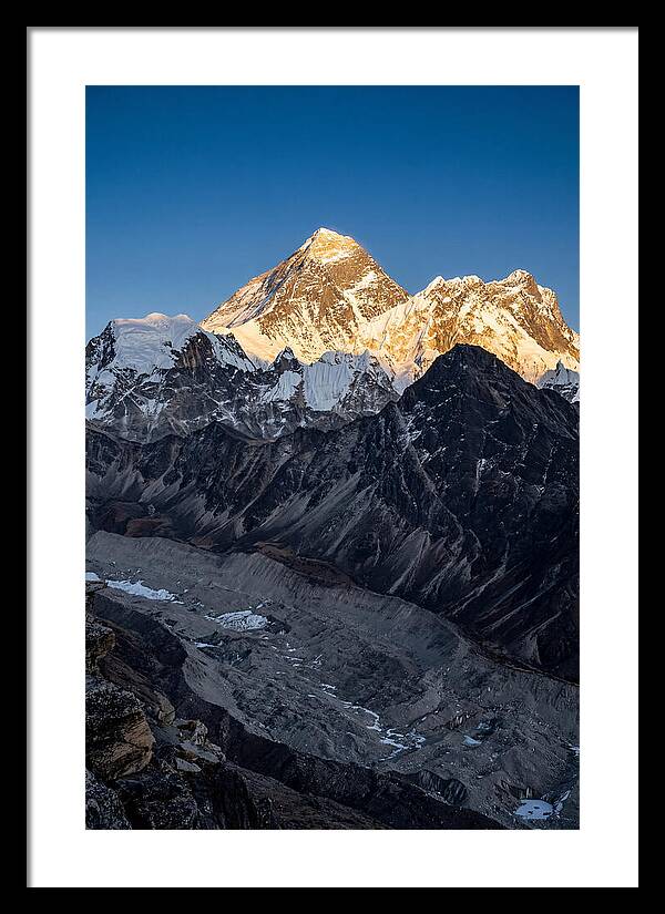 Mount Everest At Dawn