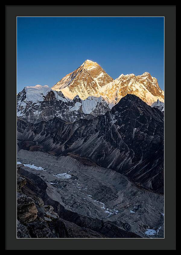 Mount Everest At Dawn