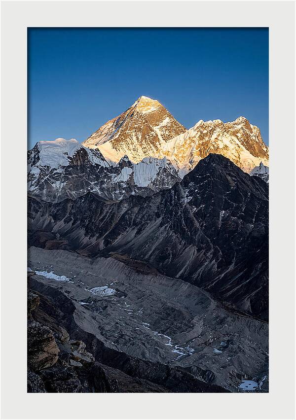 Mount Everest At Dawn