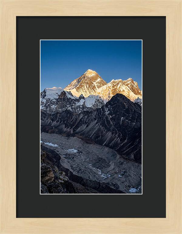 Mount Everest At Dawn