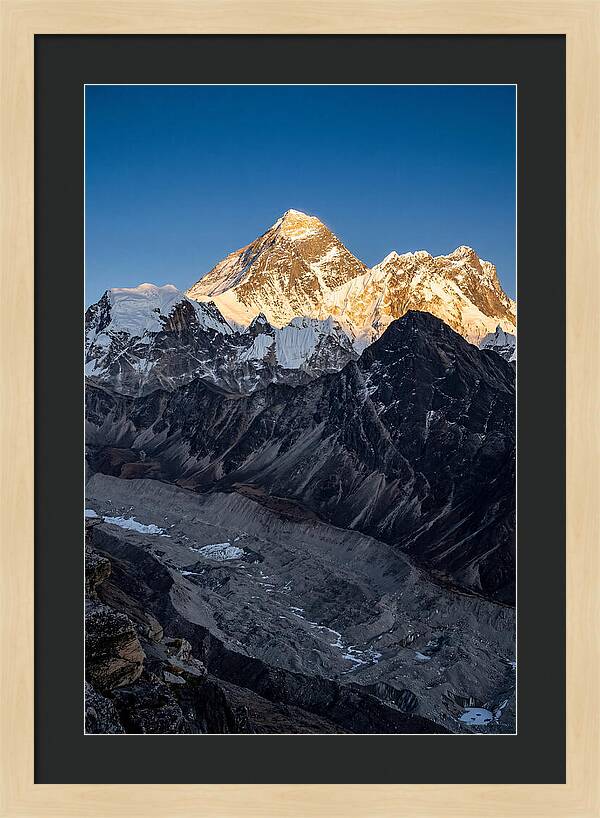 Mount Everest At Dawn
